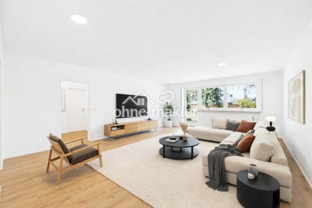 Erstbezug nach Renovierung! 3-Zimmer-Wohnung mit sonniger Terrasse & Einbauküche in begehrter Lage - Photo 1