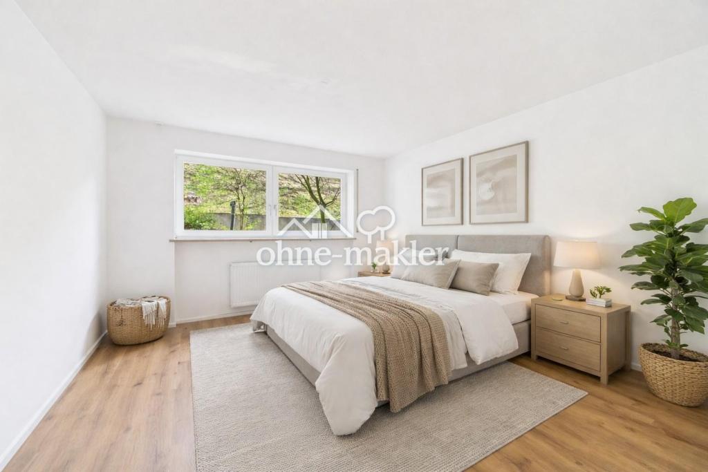 Erstbezug nach Renovierung! 3-Zimmer-Wohnung mit sonniger Terrasse & Einbauküche in begehrter Lage - Photo 2