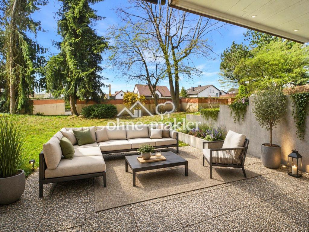 Erstbezug nach Renovierung! 3-Zimmer-Wohnung mit sonniger Terrasse & Einbauküche in begehrter Lage - Photo 4