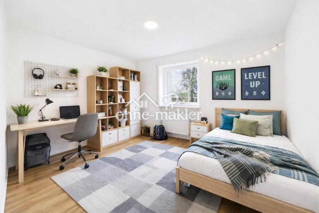 Erstbezug nach Renovierung! 3-Zimmer-Wohnung mit sonniger Terrasse & Einbauküche in begehrter Lage - Photo 3