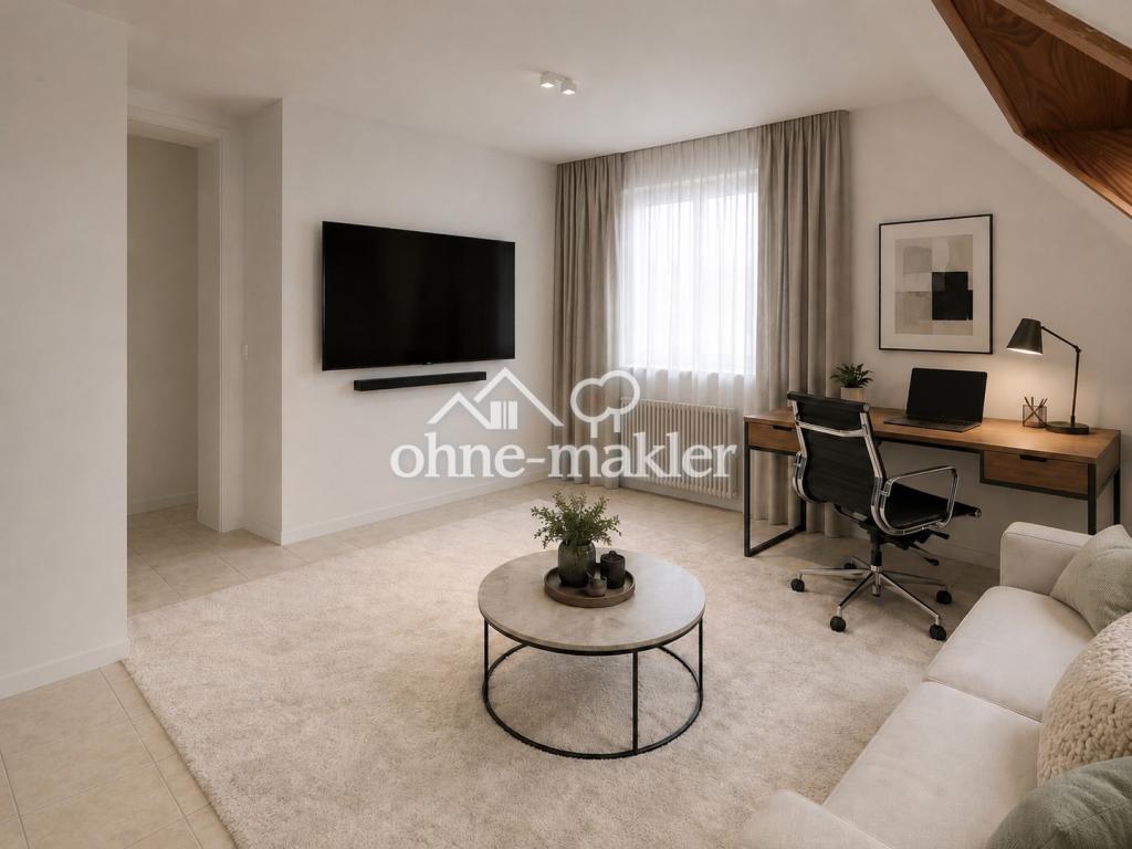 Smarter sanierter 2-Zimmer Traum mit Top-Anschluss nach Stuttgart und Heilbronn - Foto 1