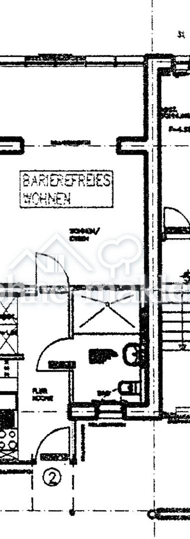 Barrierefreies EG-Appartement mit Terrasse & bodentiefen Fenstern in zentraler Lage von Niederkassel - Photo 2