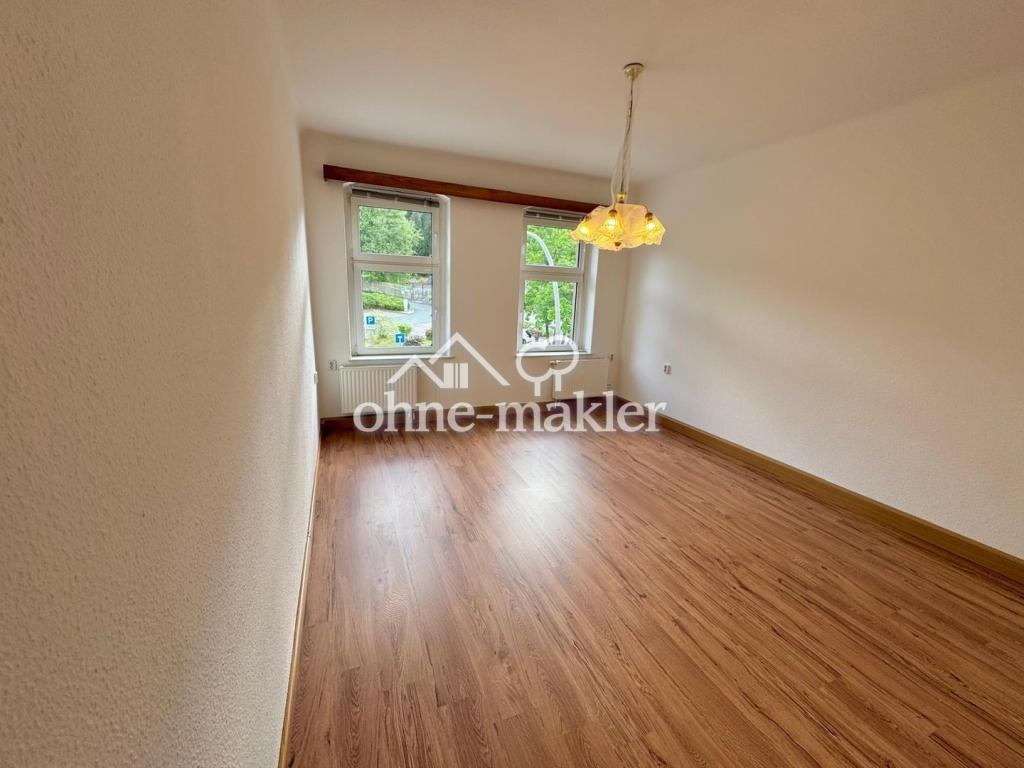 Erstbezug nach Modernisierung: Helle 2,5 ZKB mit Küche und Balkon am Tierpark in Aue - Photo 1