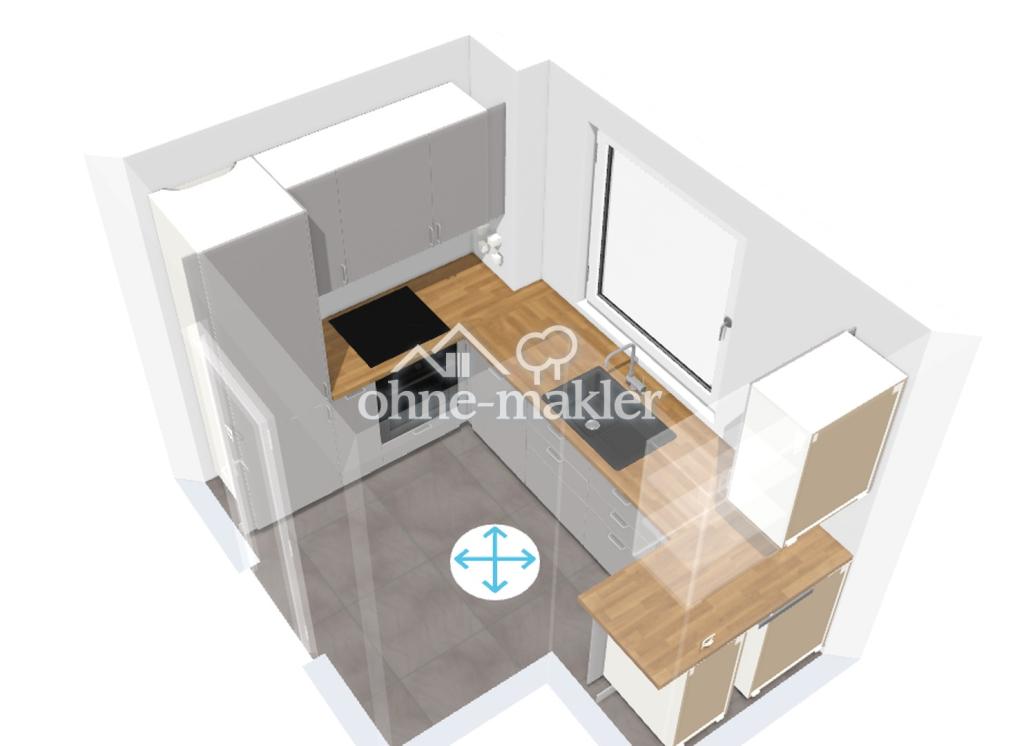 Erstbezug nach Sanierung - 4-Zi Wohnung mit Balkon - Photo 5