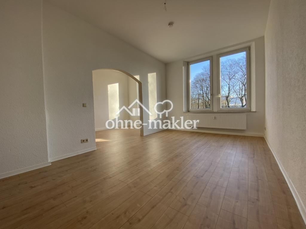 Große renovierte 3-Raumwohnung - Foto 2