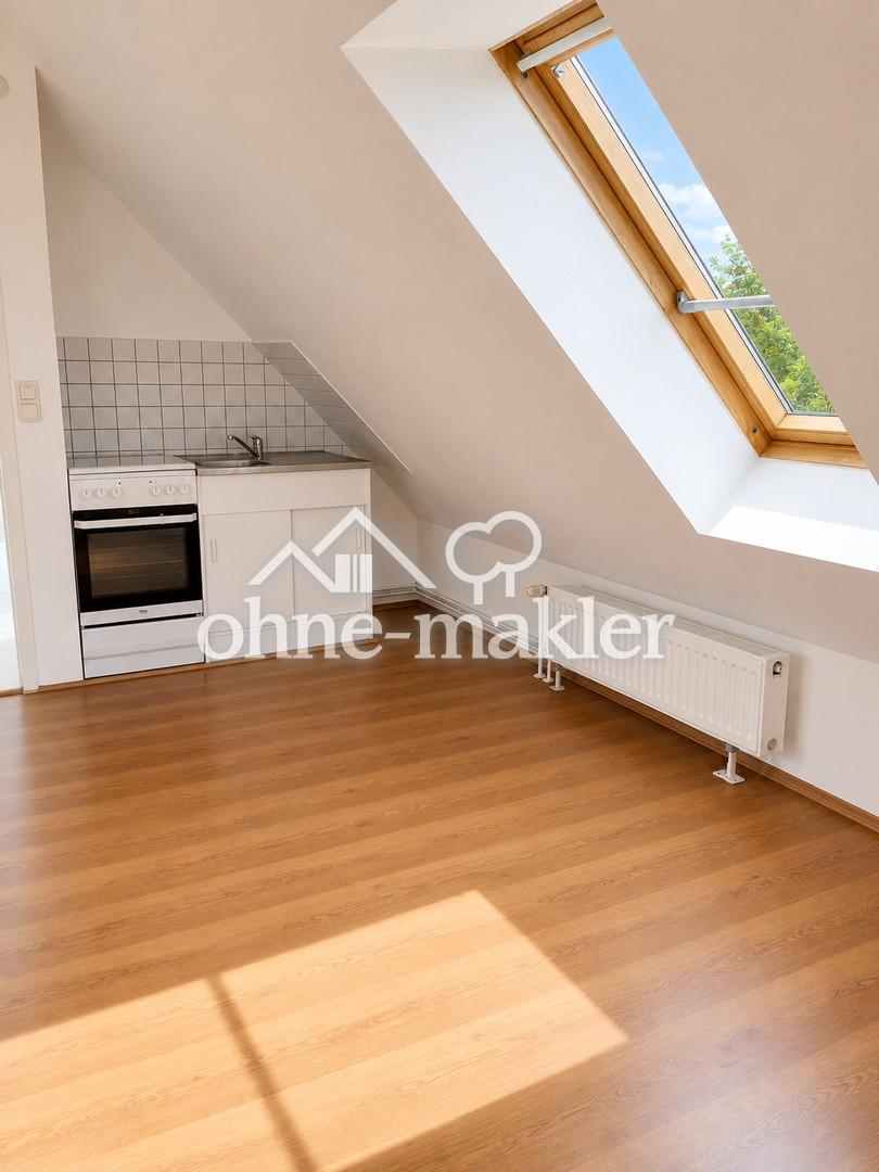 Ideal für Singles, Berufstätige und Studierende – Helle 2-Zimmer-Dachgeschosswohnung - Photo 3