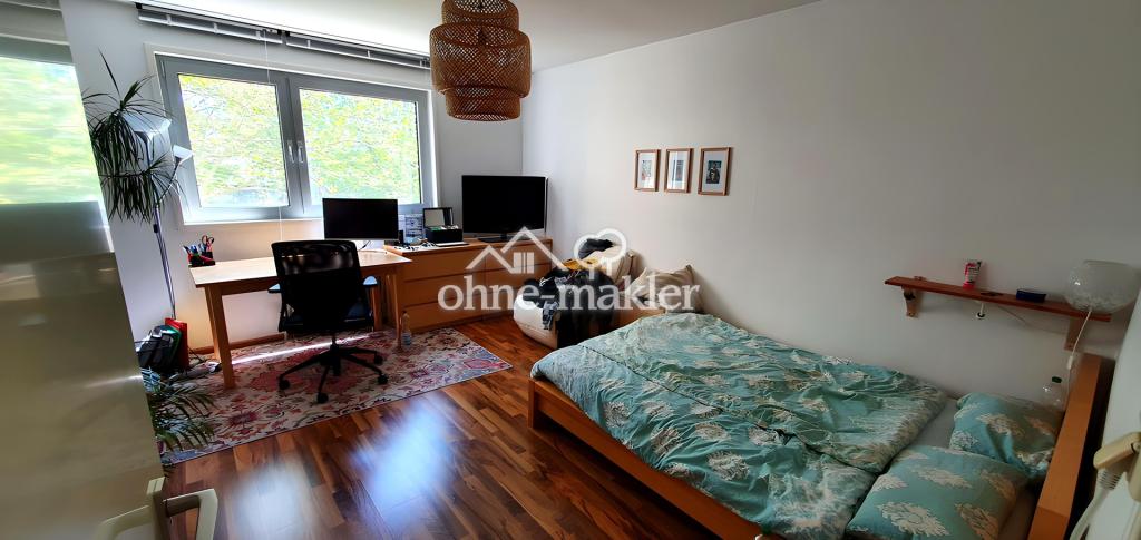 Gepflegte 2-Zimmer-Wohnung mit Balkon und EBK in Frankfurt am Main von Privat - Foto 4