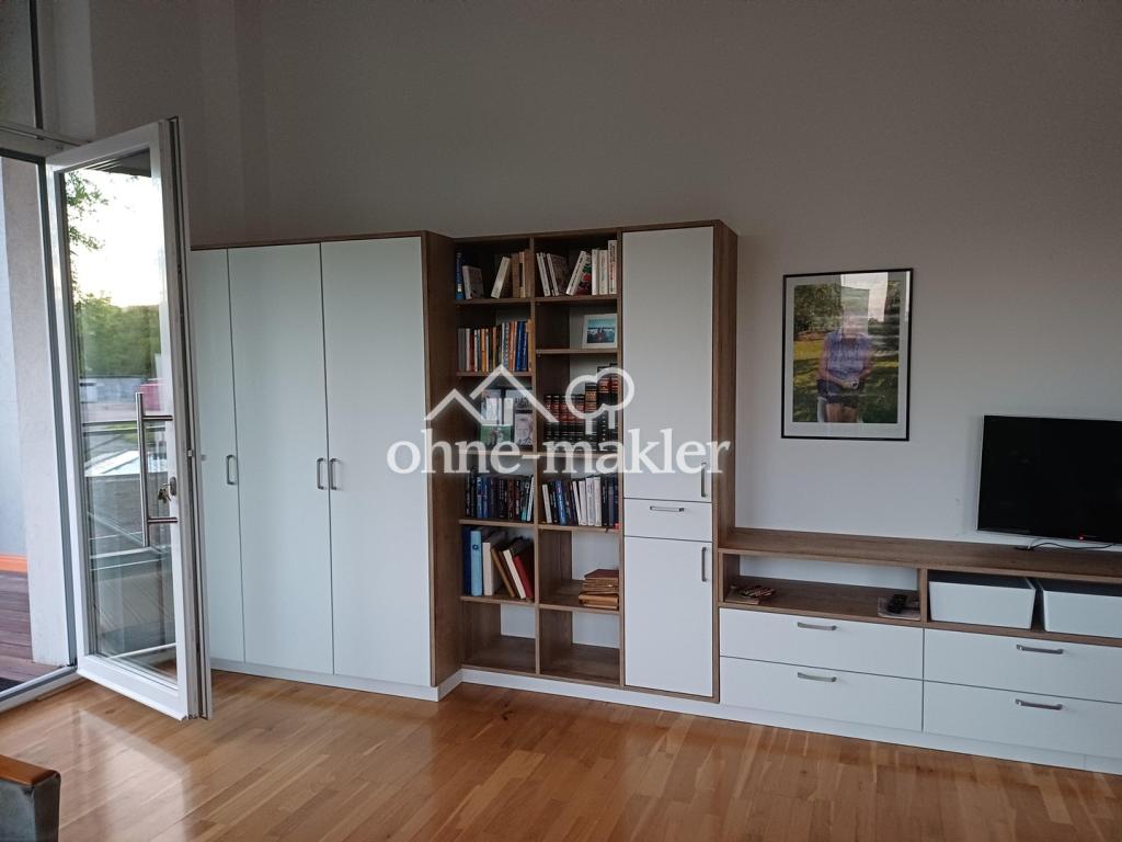 möblierte 2-Raum-Wohnung am Stadtrand von Berlin zu vermieten - Photo 2