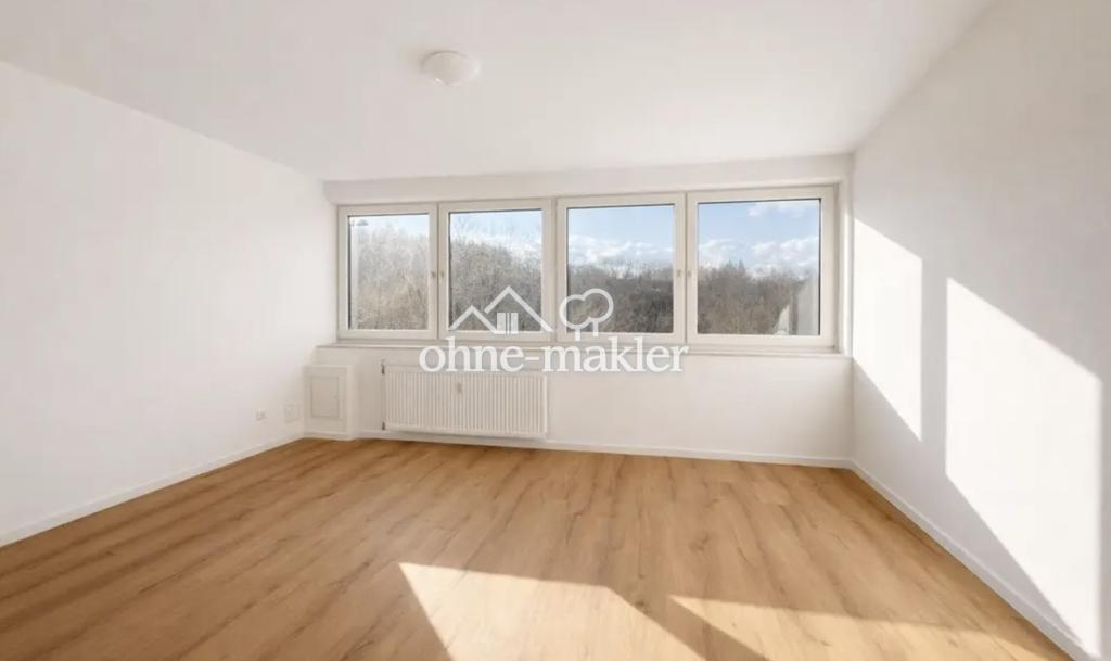 Frisch renoviert: Helles 1-Zimmer Apartment inkl. Küche/Bad/Parkplatz/Strom - Foto 2