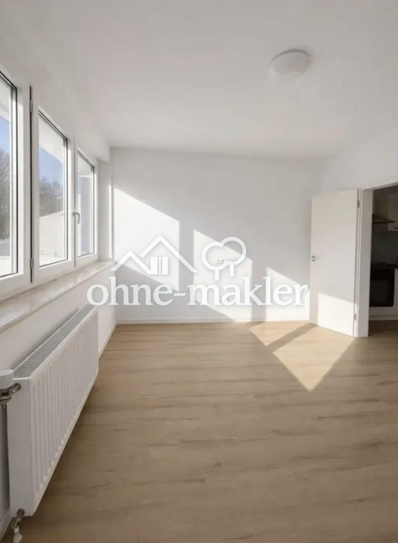 Frisch renoviert: Helles 1-Zimmer Apartment inkl. Küche/Bad/Parkplatz/Strom - Foto 1