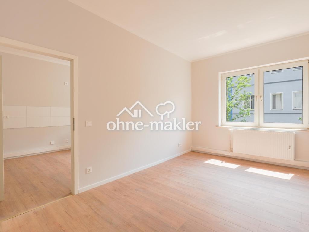 Dein Raum in Düsseldorf: Stilvoll sanierte 2-Zimmer-Wohnung – perfekt für Singles, Paare oder WG - Foto 1