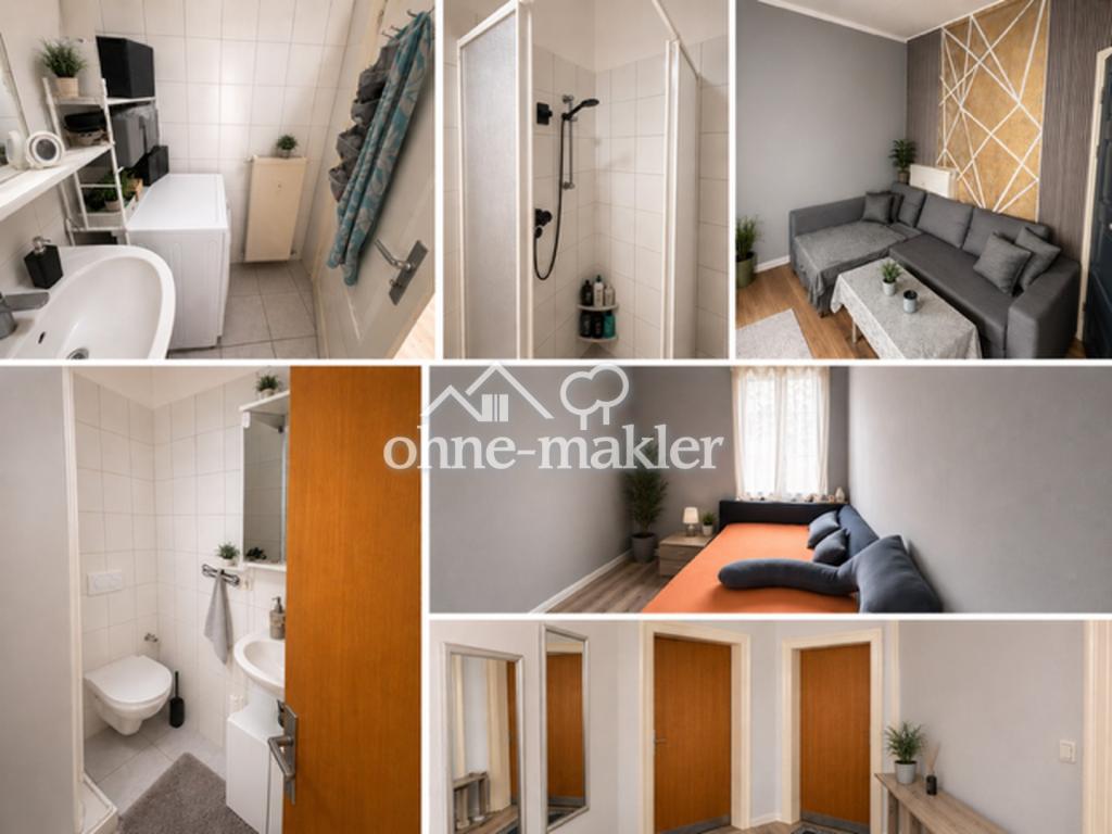 Charmante 1,5-Zimmer-Altbauwohnung mit Einbauküche in Bad Lippspringe - Photo 1
