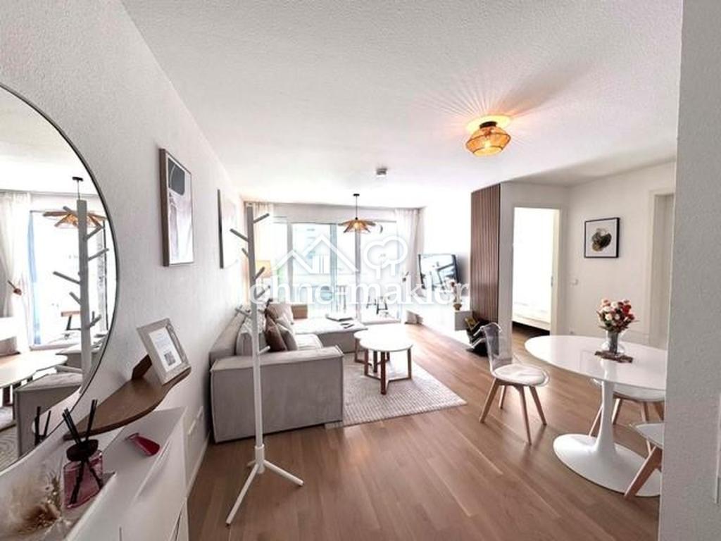 Stilvolles, voll möbliertes Apartment in Top-Lage bei Stuttgart - Foto 1