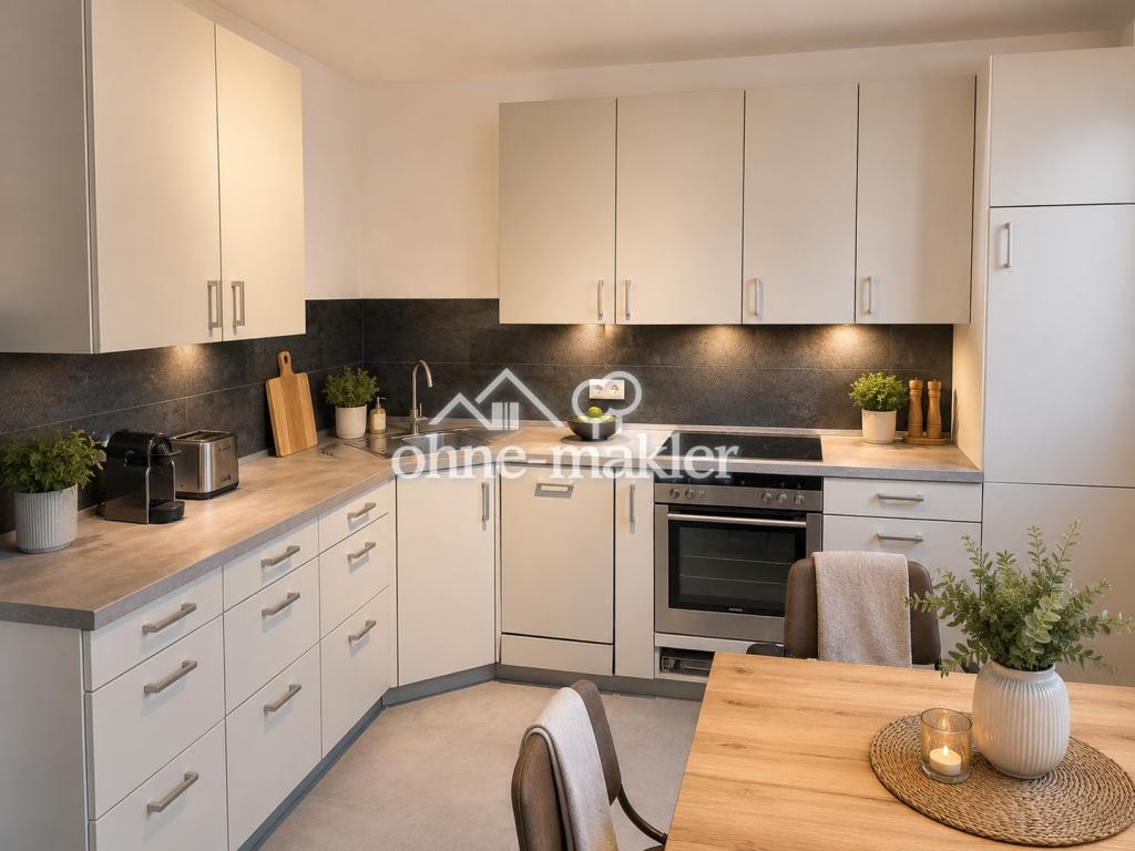 Frisch saniert: Helle 4-Zimmer-Wohnung mit 2 Balkonen, Garage & Stellplatz - Foto 4