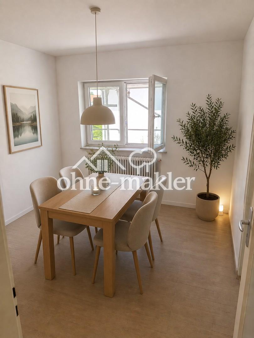 Frisch saniert: Helle 4-Zimmer-Wohnung mit 2 Balkonen, Garage & Stellplatz - Foto 2