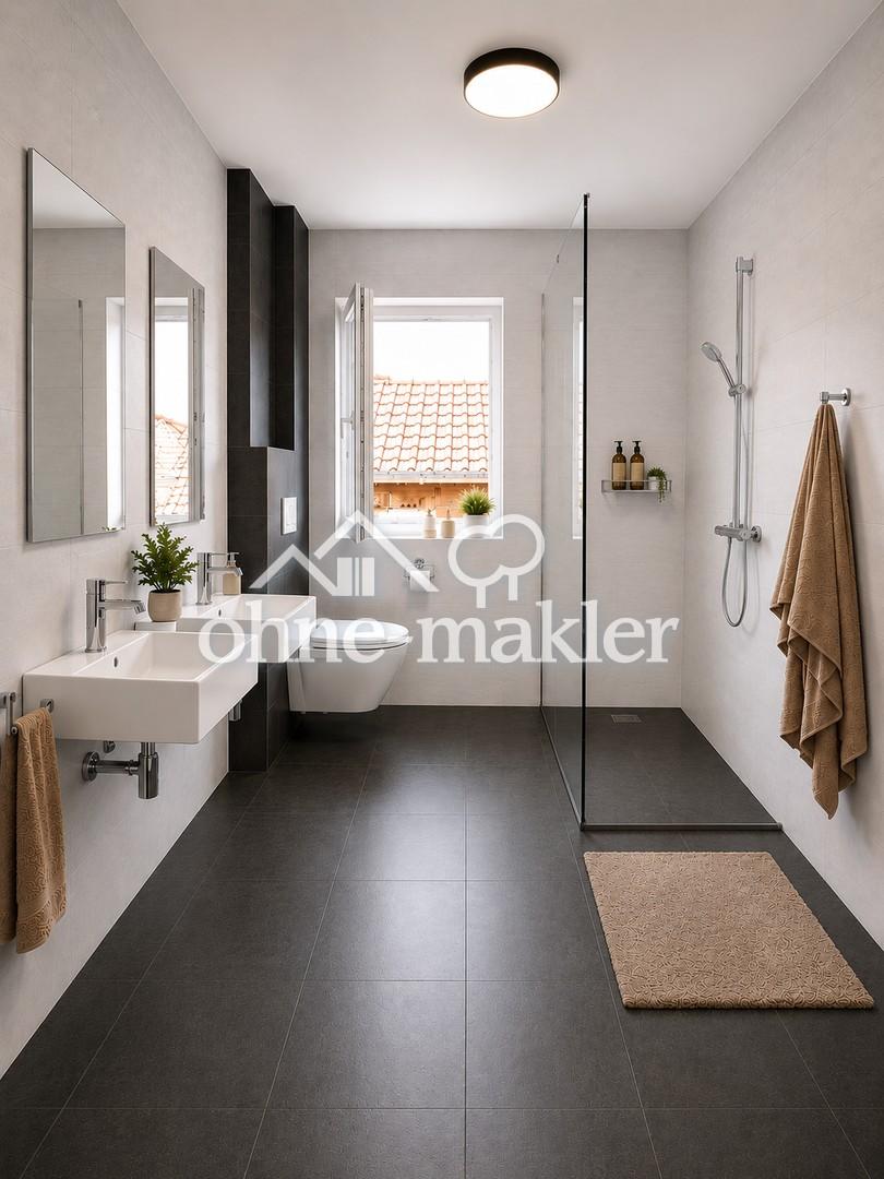 Frisch saniert: Helle 4-Zimmer-Wohnung mit 2 Balkonen, Garage & Stellplatz - Foto 5