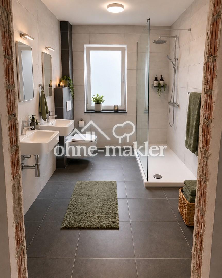 Frisch saniert: Helle 4-Zimmer-Wohnung mit 2 Balkonen, Garage & Stellplatz - Photo 5
