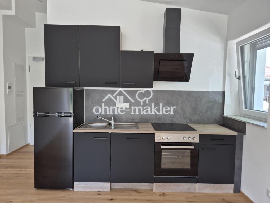 Helle 1 Zimmer Wohnung in München Aubing mit Balkon - Erstbezug! - Foto 3