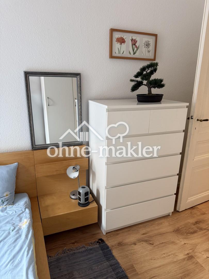 Möbliertes Apartment mit zentraler Lagen in Frankfurt - Sachsenhausen - Foto 4