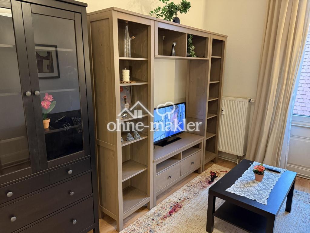 Möbliertes Apartment mit zentraler Lagen in Frankfurt - Sachsenhausen - Foto 1
