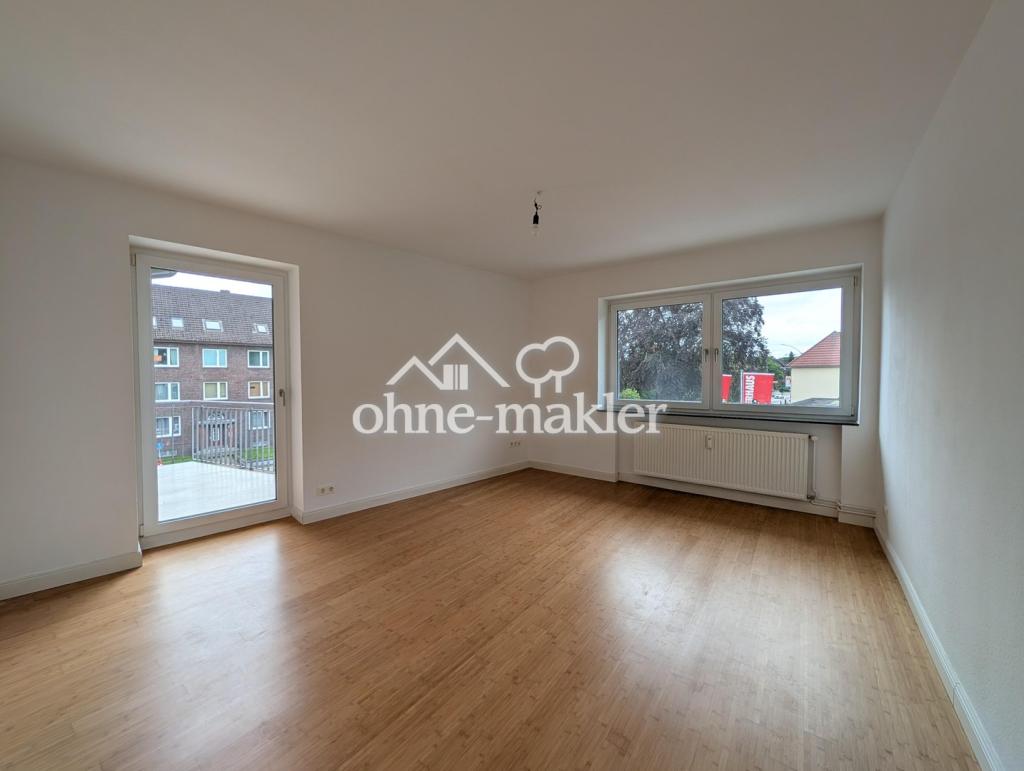 Moderne 2-Zimmer-Wohnung mit Balkon in HH-Wandsbek, Nähe Eichtalpark – sofort frei - Photo 1