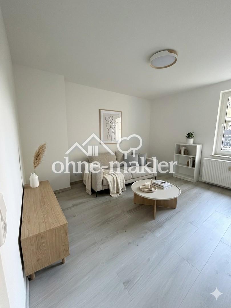 Helle renovierte 2-Raumwohnung in grüner Lage nahe Wasserturm – ideal für Singles & Paare - Photo 3