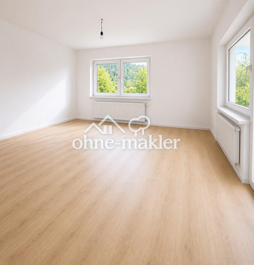 3 neu sanierte Wohnungen in traumhafter Hanglage von Eberbach - Foto 1
