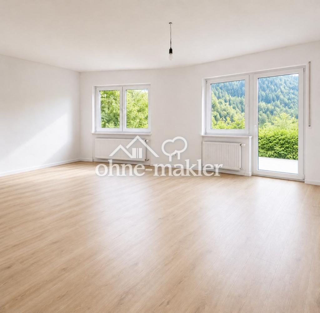 DG Wohnung in traumhafter Hanglage von Eberbach - Photo 1