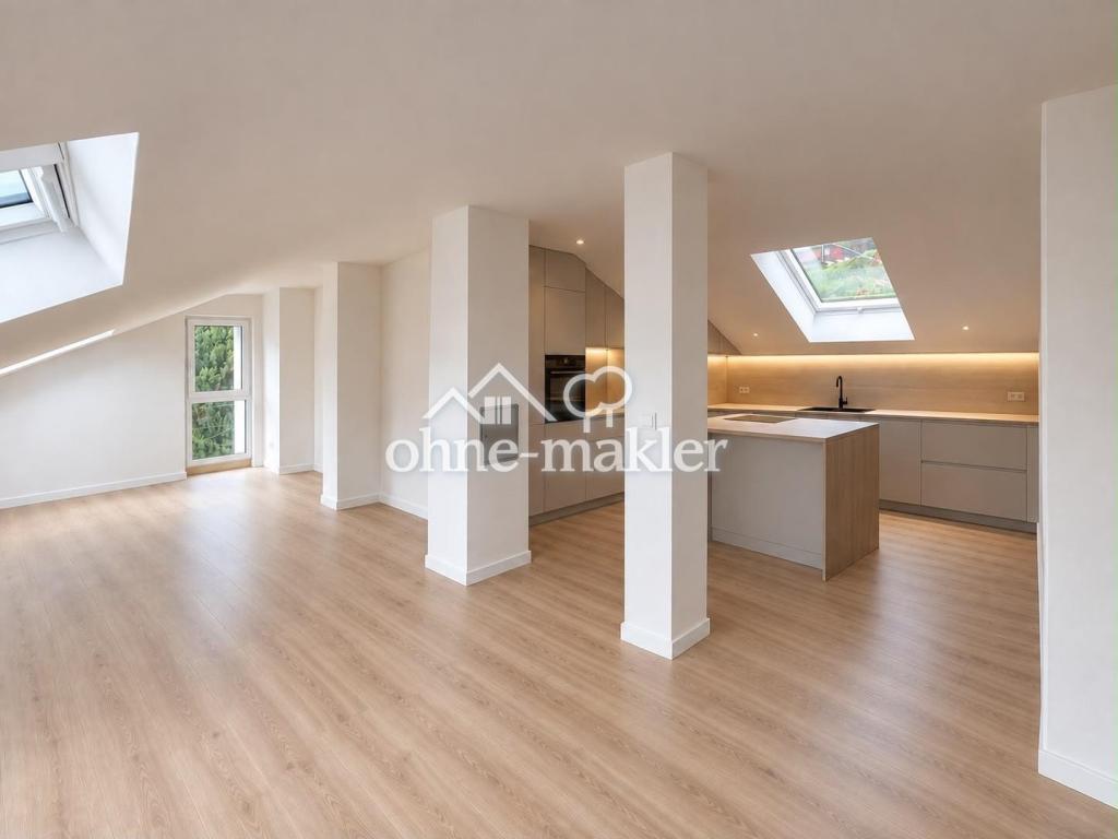 DG Wohnung in traumhafter Hanglage von Eberbach - Foto 1