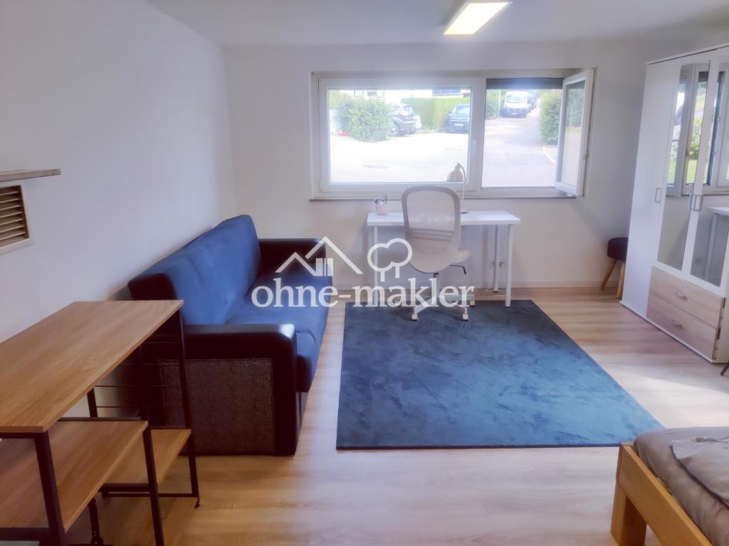 Teilmöblierte 1,5-Zimmer-Wohnung mit EBK und PKW-Stellplatz in Waiblingen ab sofort frei! - Foto 1