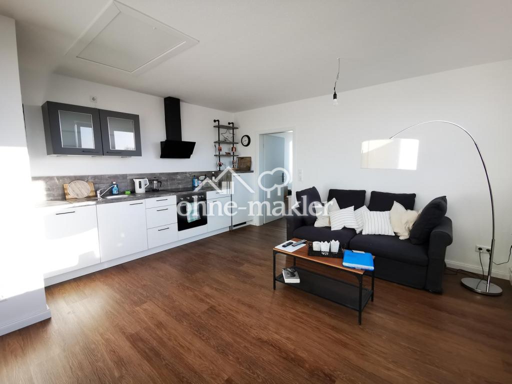 ** 695 € warm ** Highlight Altstadt Dom- & Schleiblick Hafen - 2-Zi-DG.Whg im Neubau-DG - Foto 2
