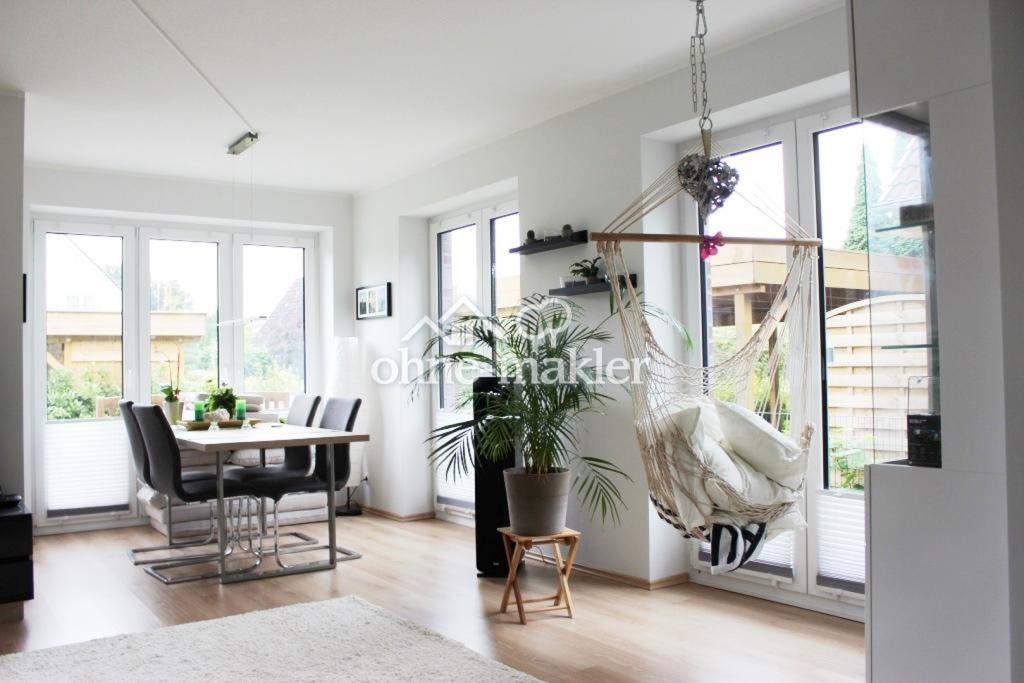 Romantik pur!„Paradiesische/traumhafte" Lage! Loftartige, moderne Terassen-Wohnung und Garten! - Foto 4