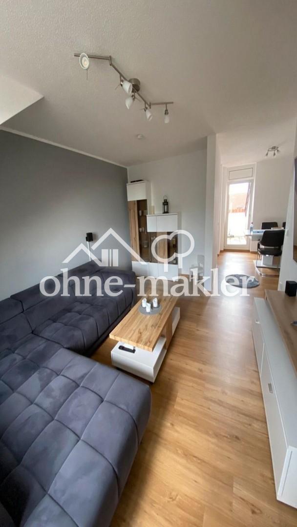 2 Zimmer Teilsanierte Dachgeschosswohnung in Bremen - Foto 4