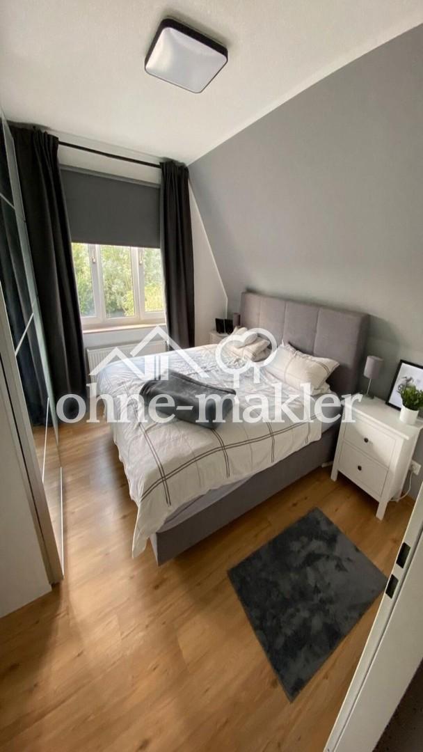2 Zimmer Teilsanierte Dachgeschosswohnung in Bremen - Foto 5