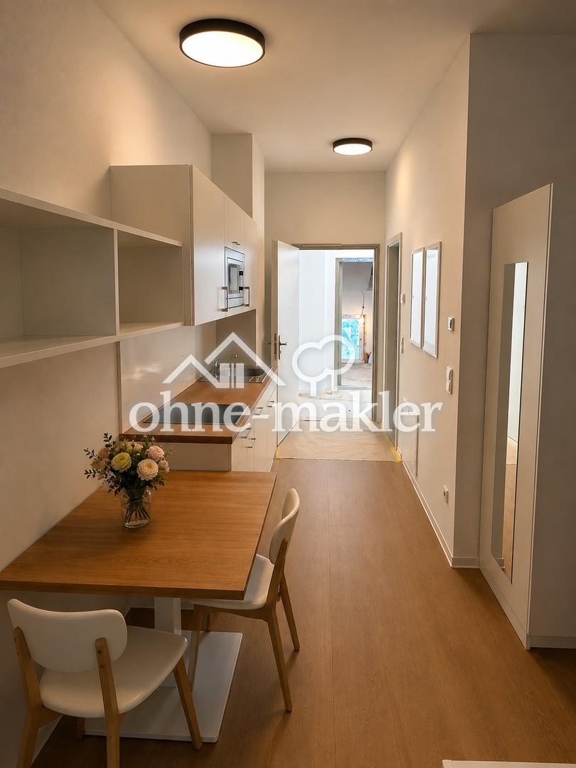 Möbliertes Apartment in zentraler & attraktiver Frankfurter Lage - Photo 3