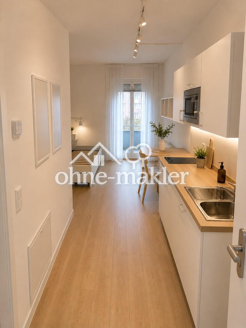 Möbliertes Apartment in zentraler & attraktiver Frankfurter Lage - Photo 1