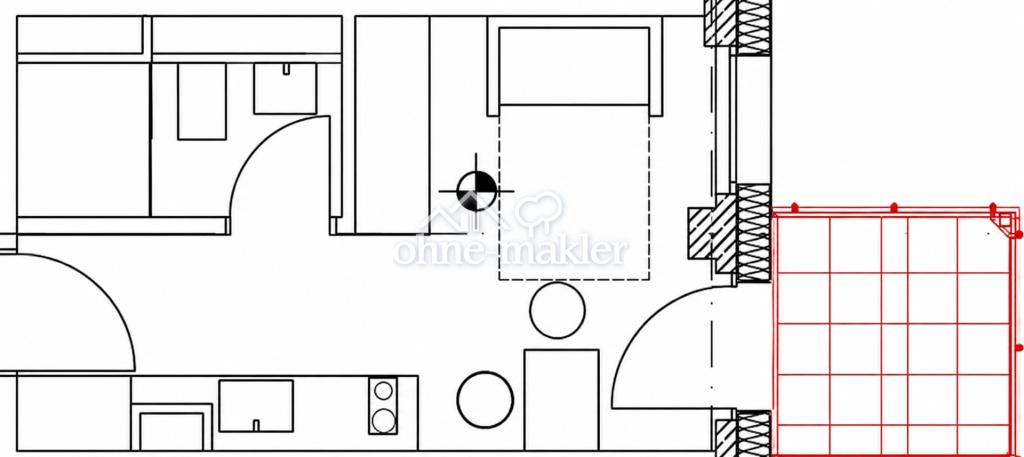 Möbliertes Apartment in zentraler & attraktiver Frankfurter Lage - Photo 4