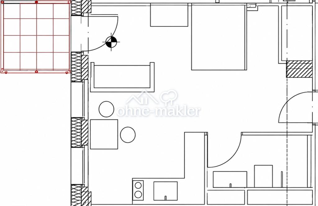 Stadtnahes, möbliertes Apartment in attraktiver Frankfurter Lage - Foto 4
