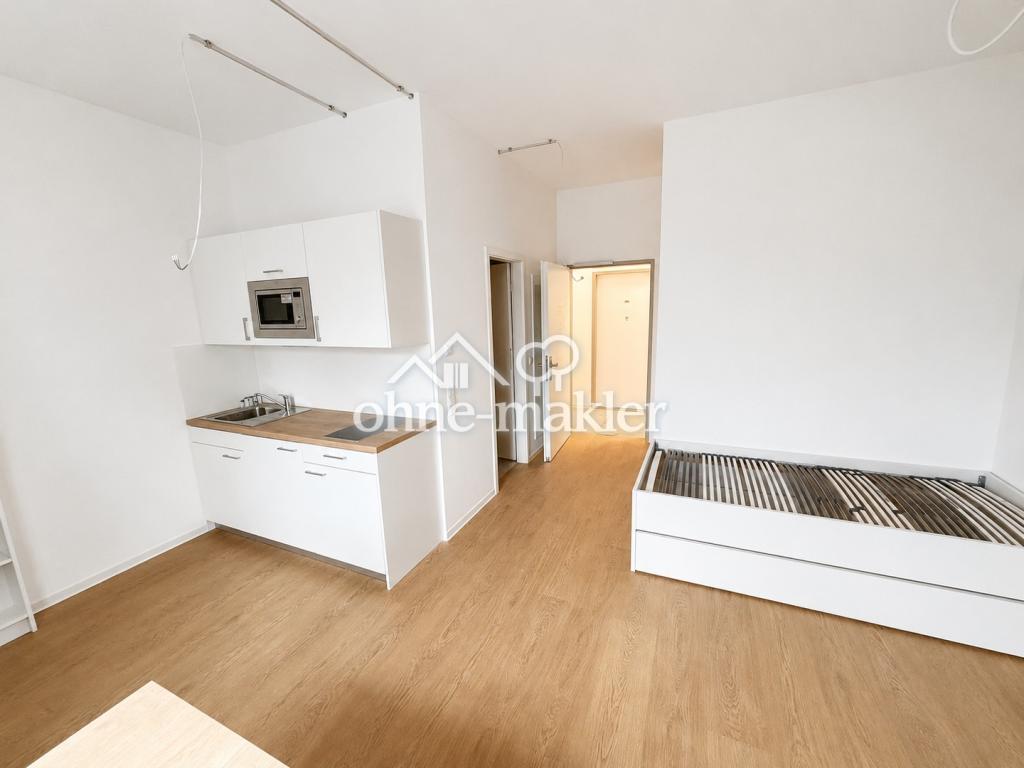 Stadtnahes, möbliertes Apartment in attraktiver Frankfurter Lage - Foto 2