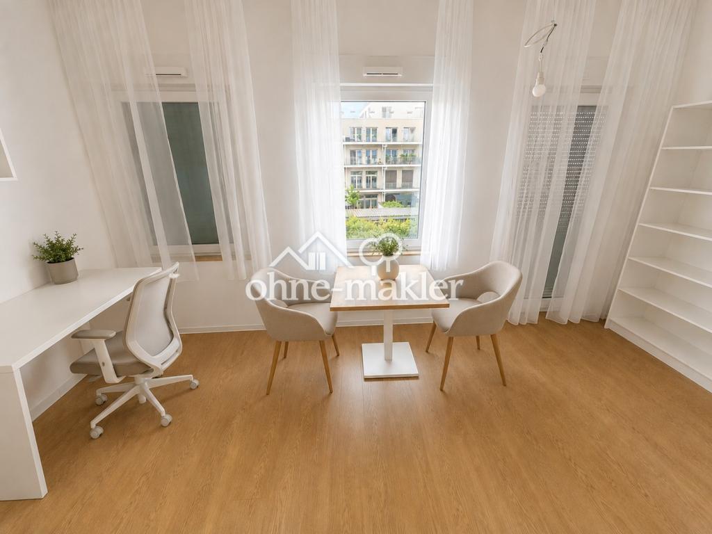 Stadtnahes, möbliertes Apartment in attraktiver Frankfurter Lage - Foto 1