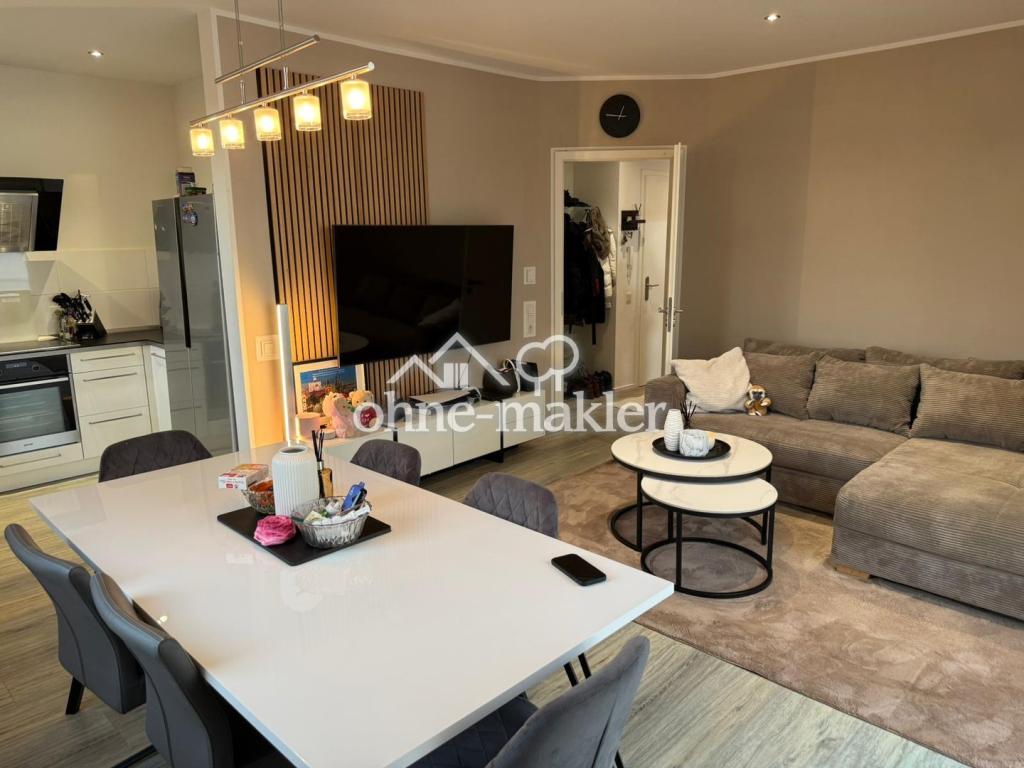 2 Zimmerwohnung mit Dachterrasse in Niederkassel Ranzel - Foto 1