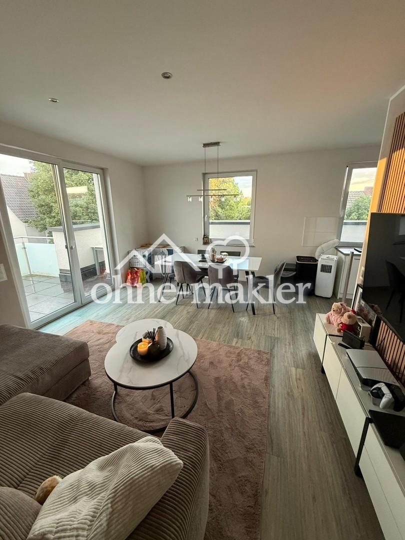 2 Zimmerwohnung mit Dachterrasse in Niederkassel Ranzel - Foto 2