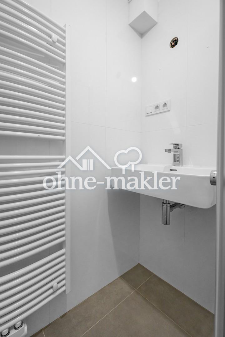Sanierte 1-Zimmer-Wohnung mit neuer Einbauküche - Foto 5