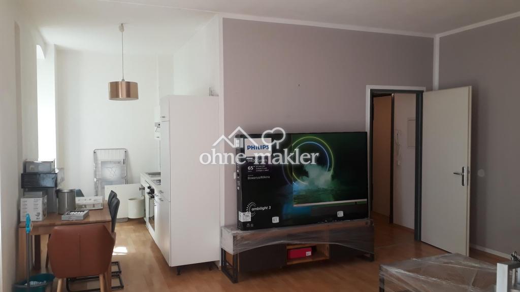 *Anfrage NUR über Kontaktformular* 2-Zimmer Apartment mit Einbauküche und großem Balkon - Foto 1