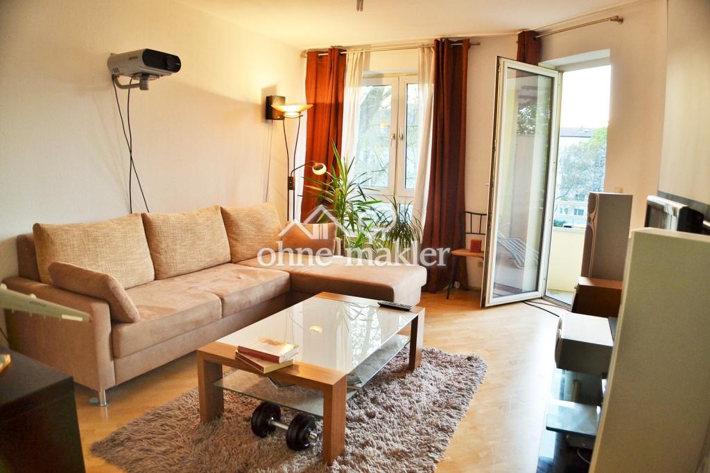 NÄHE UNIKLINIK! - Gepflegte 3-ZW mit Balkon, EBK & Pkw-Stellplatz - Photo 1