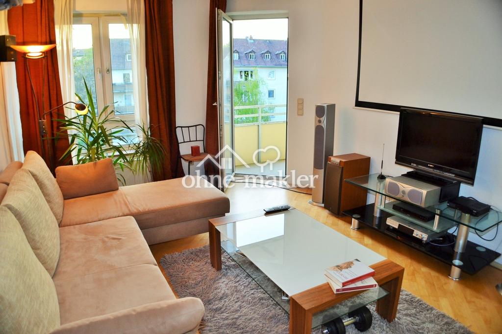 NÄHE UNIKLINIK! - Gepflegte 3-ZW mit Balkon, EBK & Pkw-Stellplatz - Photo 2