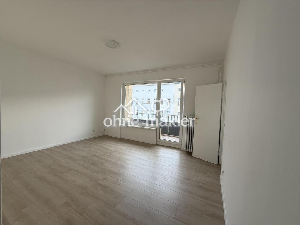 Stilvolle, möblierte 1-Zimmer-Wohnung mit Balkon & Fahrstuhl (Mietdauer max. 2 Jahre) - Foto 1