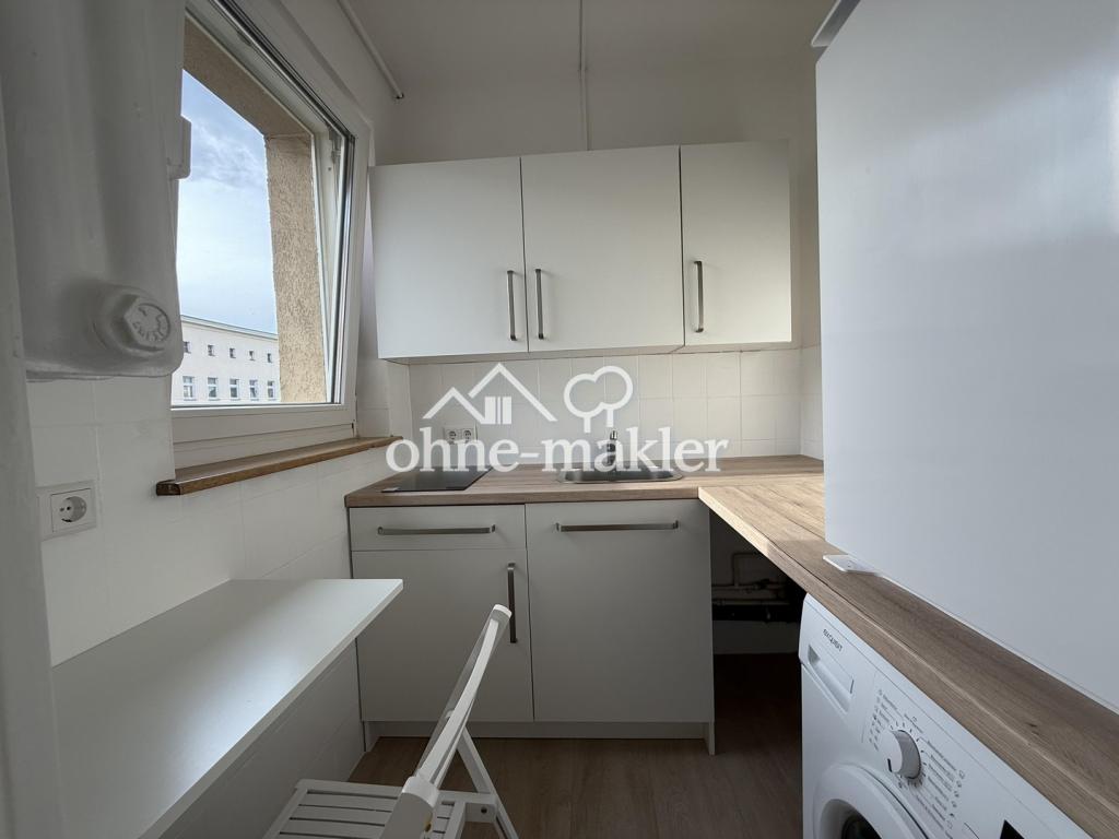 Stilvolle, möblierte 1-Zimmer-Wohnung mit Balkon & Fahrstuhl (Mietdauer max. 2 Jahre) - Foto 3