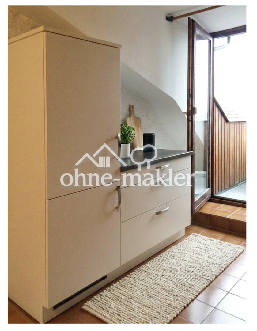Schöne 2-Zi-DG-Wohnung mit Einbauküche und kleiner Dachterasse in Bogen Zentrum (1012) - Foto 2
