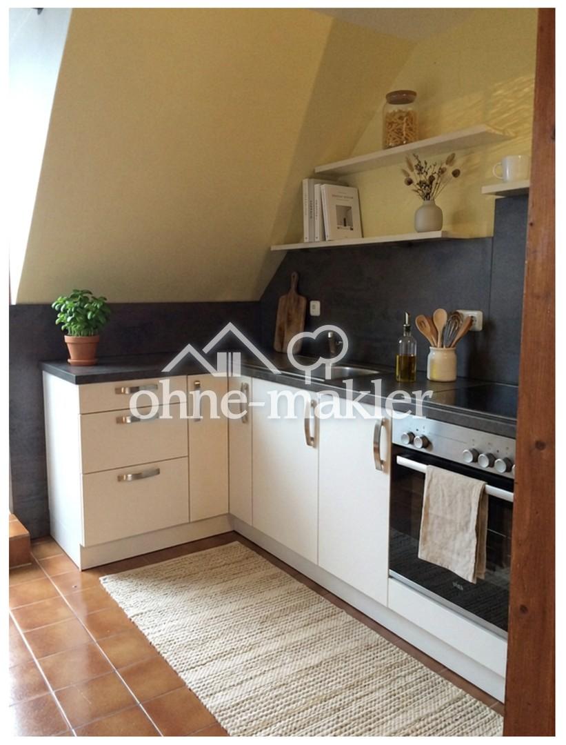 Schöne 2-Zi-DG-Wohnung mit Einbauküche und kleiner Dachterasse in Bogen Zentrum (1012) - Foto 3
